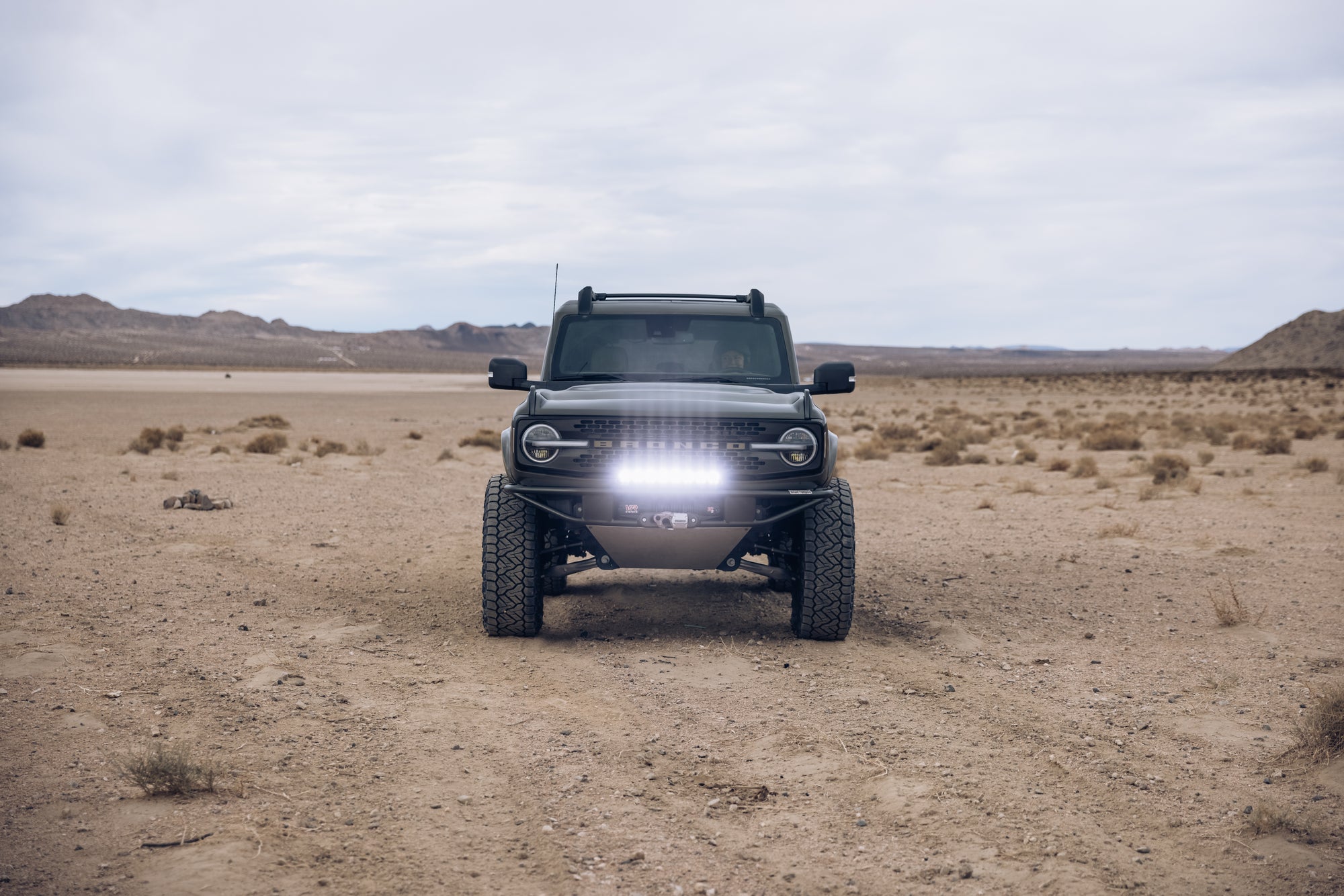 Baja Forged's - 2021 Ford Bronco