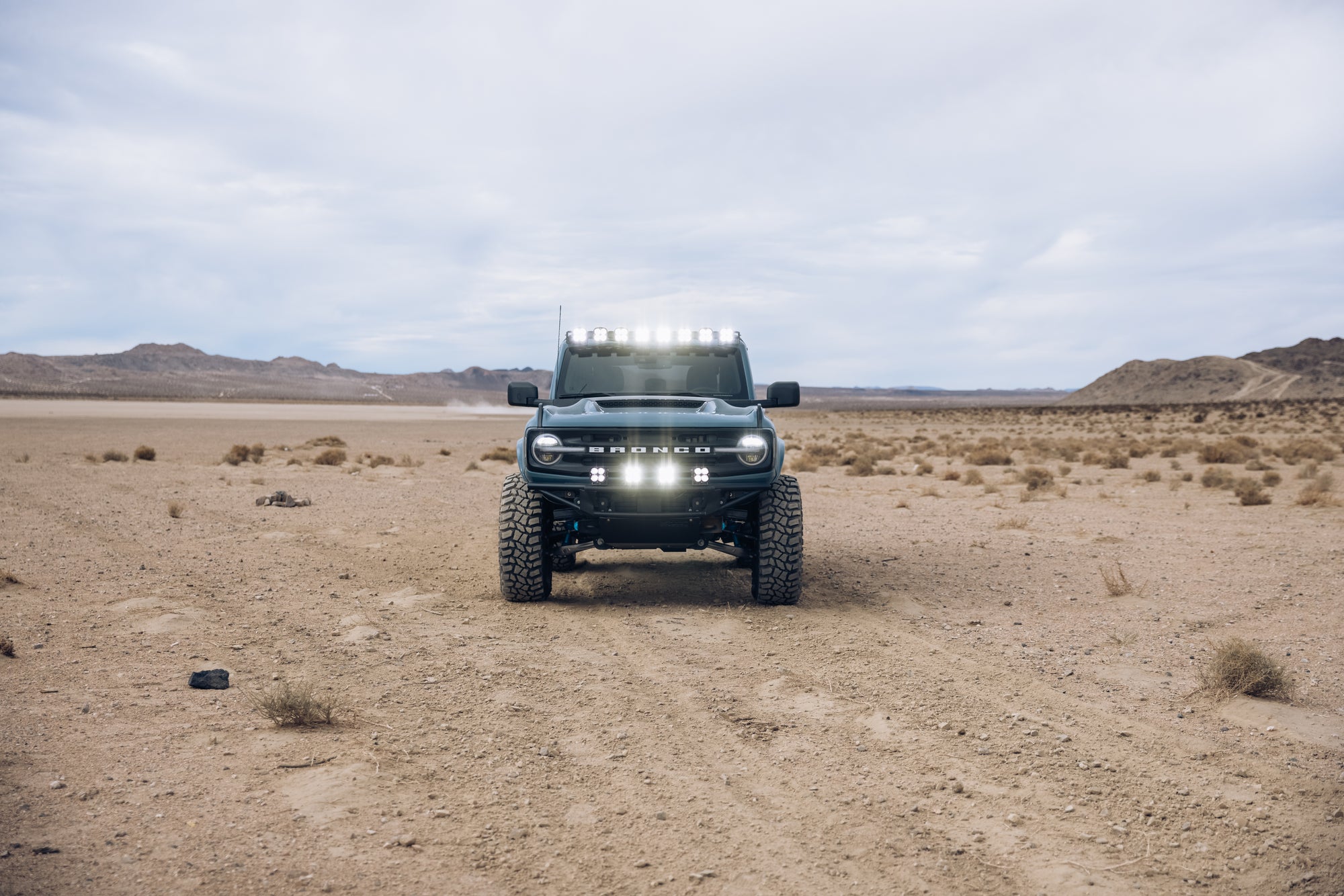 ADV Fiberglass - 2021 Ford Bronco